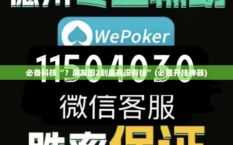 必备科技“？麻友圈2到底有没有挂”(必胜开挂神器)