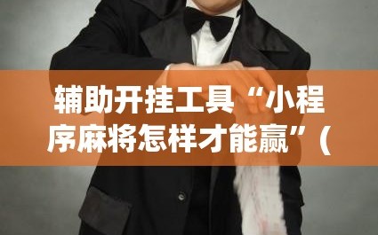 辅助开挂工具“小程序麻将怎样才能赢”(透视挂)辅助透视教程