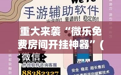 重大来袭“微乐免费房间开挂神器”(原来确实是有插件)