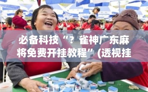 必备科技“？雀神广东麻将免费开挂教程”(透视挂)辅助透视教程