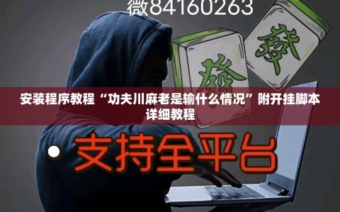 安装程序教程“功夫川麻老是输什么情况”附开挂脚本详细教程