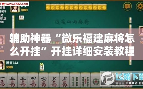 辅助神器“微乐福建麻将怎么开挂”开挂详细安装教程