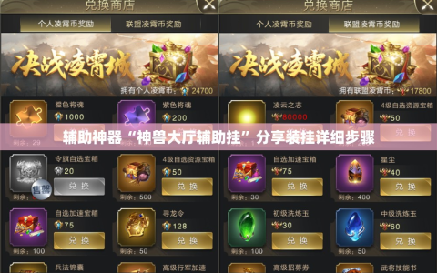 辅助神器“神兽大厅辅助挂”分享装挂详细步骤