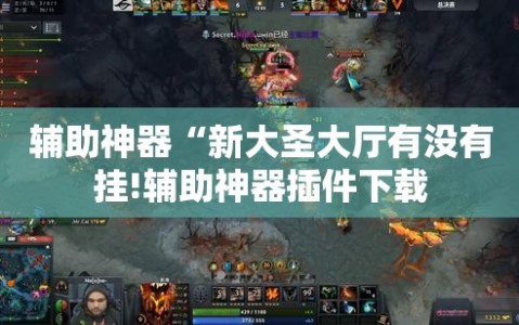 辅助神器“新大圣大厅有没有挂!辅助神器插件下载