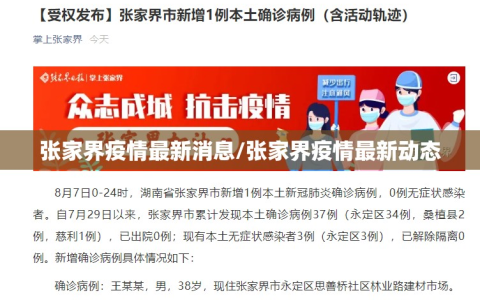 张家界疫情最新消息/张家界疫情最新动态