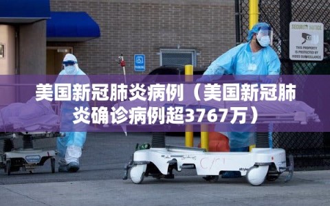 美国新冠肺炎病例（美国新冠肺炎确诊病例超3767万）