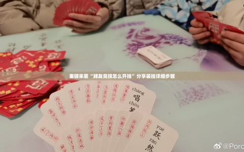 重磅来袭“牌友竞技怎么开挂”分享装挂详细步骤