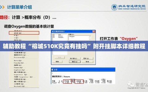 辅助教程“榕城510K究竟有挂吗”附开挂脚本详细教程
