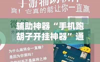 辅助神器“手机跑胡子开挂神器”通用版下载教程!