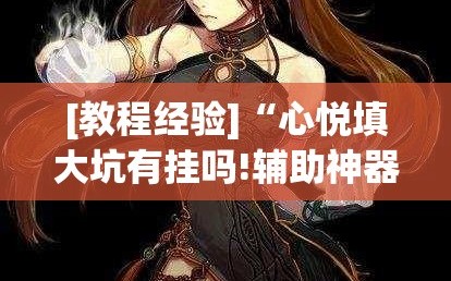[教程经验]“心悦填大坑有挂吗!辅助神器插件下载