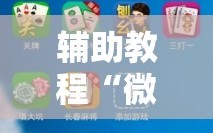 辅助教程“微乐卡五星怎么开挂”科技辅助神器手机版教程