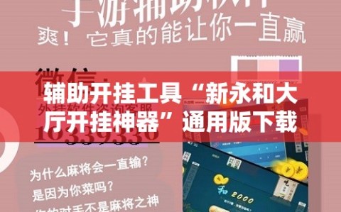 辅助开挂工具“新永和大厅开挂神器”通用版下载教程!