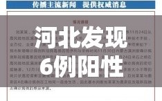 河北发现6例阳性均是学生（河北患者检出阳性仅5天病亡）