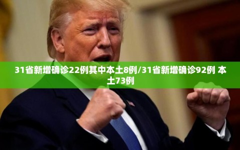 31省新增确诊22例其中本土8例/31省新增确诊92例 本土73例