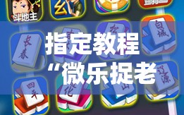 指定教程“微乐捉老麻子开挂神器”掌握辅助功能必胜规则